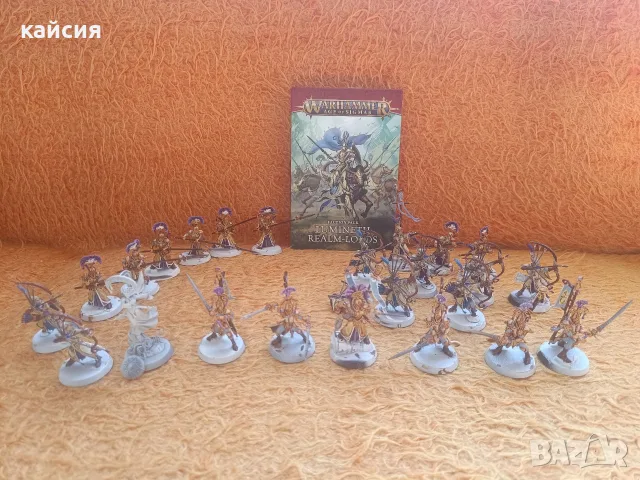 Warhammer фигури 