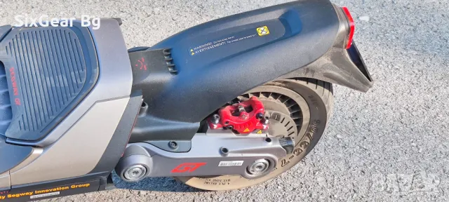 Супер мощна ел тротинетка Segway GT2 70km/h, снимка 7 - Друга електроника - 50072466
