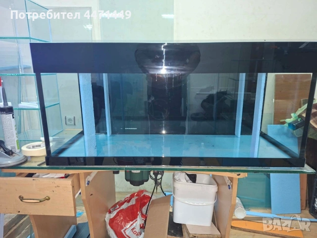 Оборудван Аквариум, снимка 7 - Оборудване за аквариуми - 53907189