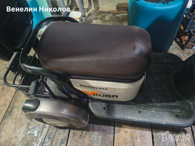 Електрическа триколка KUBA GRAPE, снимка 3 - Мотоциклети и мототехника - 53274642