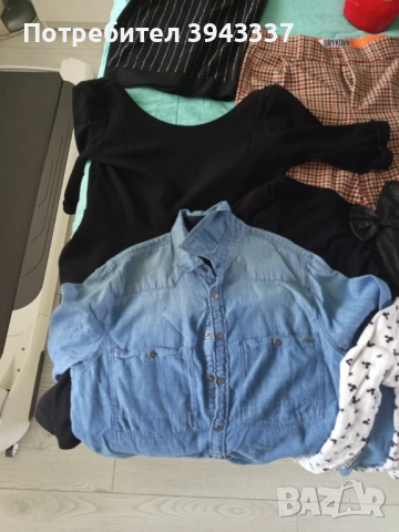 Дамски лот от дрехи, дънки, ризи,поли, снимка 2 - Други - 52025487