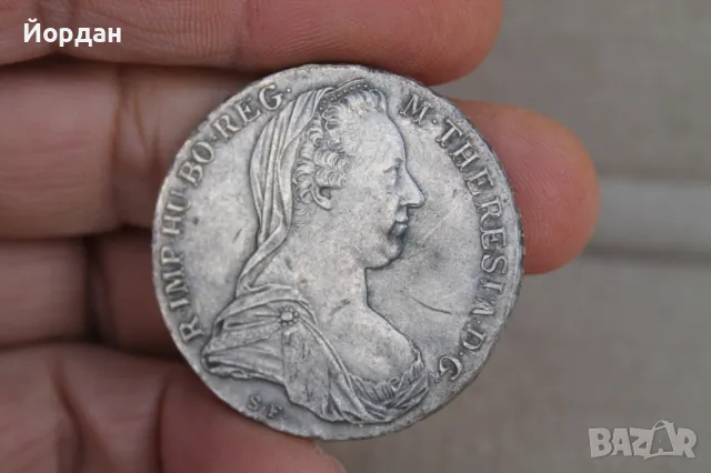 Сребърен Австрийски талер, снимка 7 - Нумизматика и бонистика - 48310471