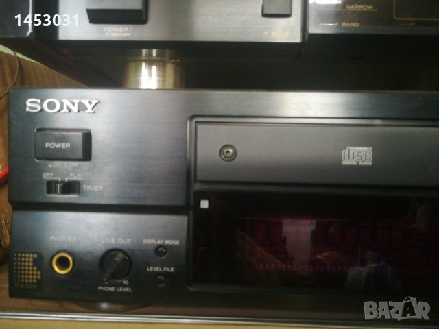 Sony CDP X 222 ES, снимка 3 - Ресийвъри, усилватели, смесителни пултове - 30806293