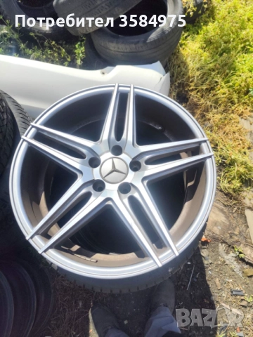 Джанти за Мерцедес 18 цола, снимка 4 - Гуми и джанти - 52866262