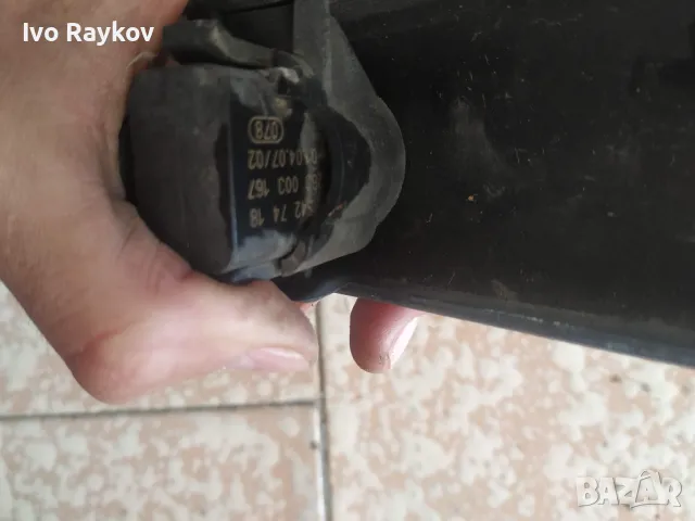 Предна лаисна- лява и дясна със парктроник за Mercedes CL , снимка 6 - Части - 47309689