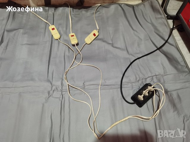 Професионално Електрическо одеало произведено в Италия 3 по 90 вата, снимка 2 - Други - 40798042