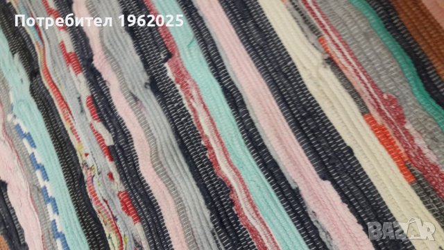 Килимче тип черга с ресни, снимка 4 - Пътеки - 36873193