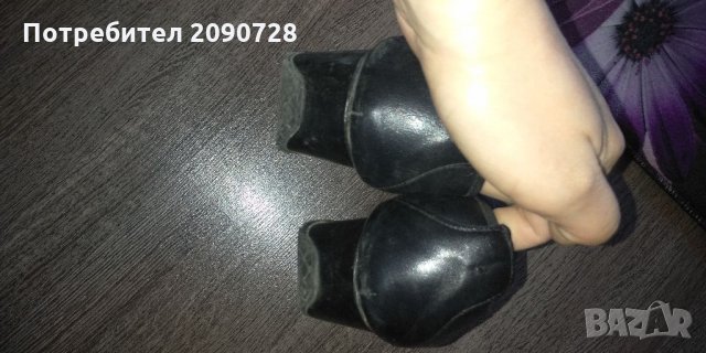 Естествена кожа обувки, снимка 4 - Дамски ежедневни обувки - 31981646