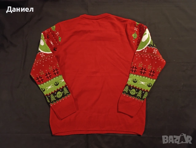 Пуловер Star Wars , снимка 2 - Пуловери - 53893015