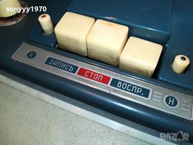 ★ █▬█ 0 ▀█▀ ★ РУСКИ РОЛКОВ МАГНЕТОФОН 3110221625, снимка 11 - Радиокасетофони, транзистори - 38512647