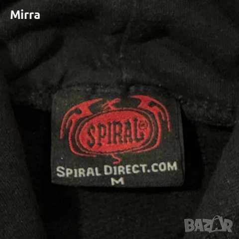 Vintage Spiral Hoodie, снимка 3 - Суичъри - 52065565
