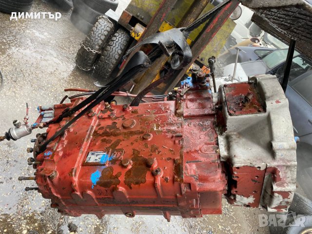 ръчна скоростна кутия за Steyr 32s37 4x6 самосвал zf