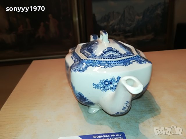 МАРКОВ ЧАЙНИК ОТ ГЕРМАНИЯ-MADE IN ENGLAND MHЧ2404231402, снимка 11 - Антикварни и старинни предмети - 40468232