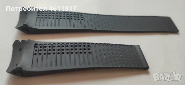 Силиконова каишка Tag Heuer 22мм, снимка 5 - Каишки за часовници - 56531972