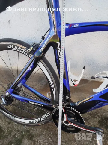28 цола шосеен велосипед колело фул карбон 2 по 10 Dura ace , снимка 10 - Велосипеди - 48002473