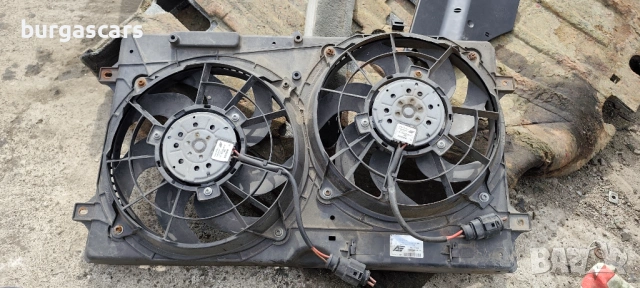 Дифузьор перки охлаждане 7M3 121 203 / 7M3 959 455 A Ford Galaxy 1.9-115к.с. AUY