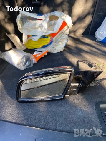 Хроматично ел ляво огледало за BMW 5 Series (E60,E61), снимка 2 - Части - 52553814