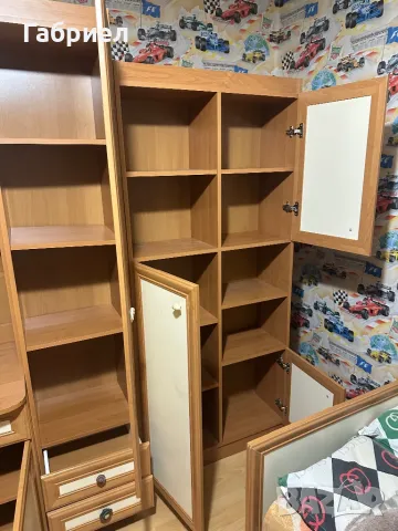 Секция с гардероб , снимка 9 - Секции и витрини - 49690250