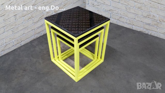 Рlyometric boxes - кубчета за Crossfit, снимка 3 - Фитнес уреди - 28409526