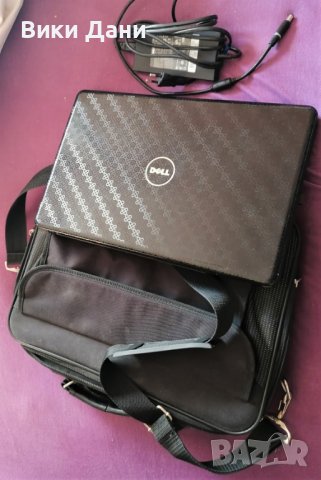 Лаптоп Dell 1TB с зарядно - WiFi - чанта, снимка 5 - Лаптопи за работа - 38277989