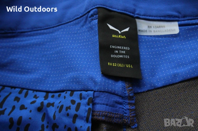 SALEWA Agner Durastretch pants - мъжки туристически панталон, размер 52 (XL), снимка 6 - Спортни дрехи, екипи - 54358529
