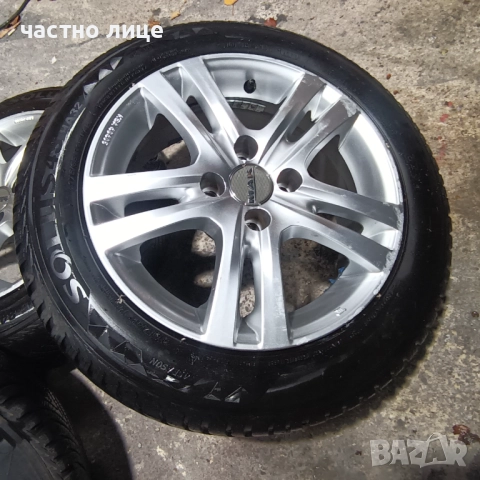 Тойота Ярис джанти 14 цола  и гуми  175/65/15 , снимка 15 - Гуми и джанти - 52474501