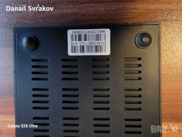 Т9 TV Box 4 GB. Ram,32GB Rom., снимка 2 - Приемници и антени - 54150043