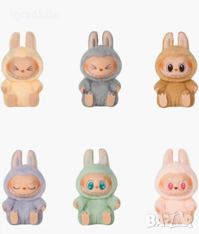  Labubu  Have a Seat PopMart  / Лабубу - Трета серия Всички модели / Ограничено количество!, снимка 5 - Плюшени играчки - 50702713