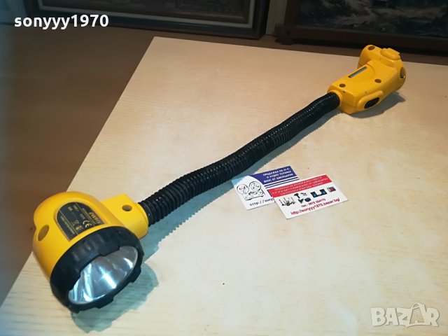 dewalt-профи фенер-60см-внос франция, снимка 2 - Други инструменти - 29709813
