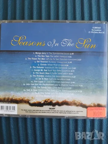 Seasons In The Sun - оригинален диск музика, снимка 2 - CD дискове - 56062210