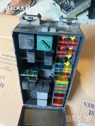 Бушонно Табло за Форд Фокус 2.0 131 / Ford Focus / K0755, снимка 2 - Части - 49518047