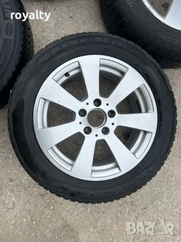 5х112 16 Джанти Mercedes C Class W204 Мерцедес Ц Класа 5x112 Оригинални джанти за Ц класа, снимка 2 - Аксесоари и консумативи - 50185270