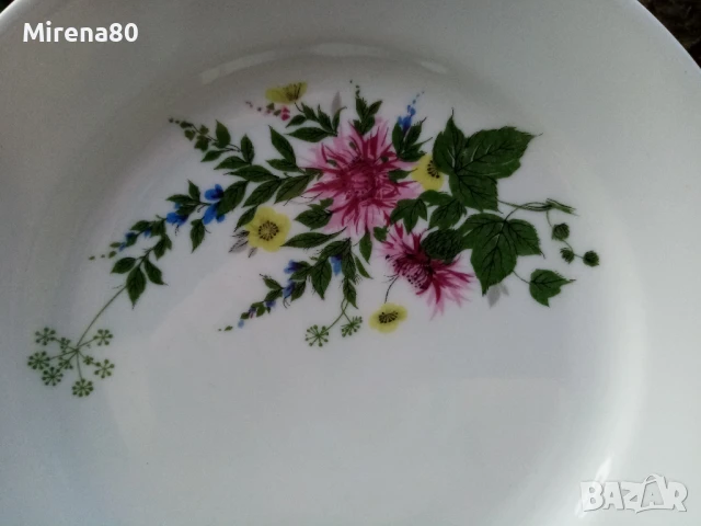 Ретро сервиз за чай, снимка 4 - Сервизи - 51184140