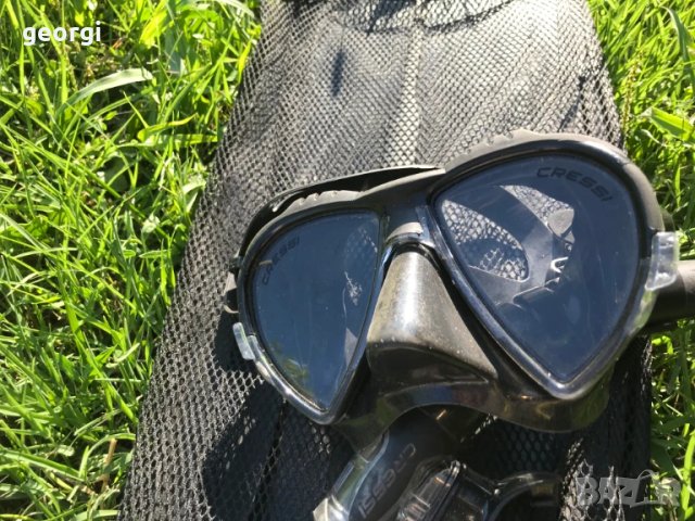 cress маска,шнорхел и плавници 44 номер