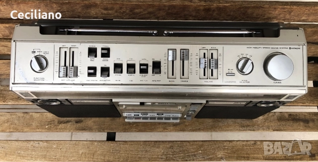 🎄Два броя - Hitachi TRK-8190 -Колекционерски радиокасетофон !, снимка 18 - Радиокасетофони, транзистори - 52794365