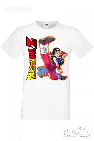 Дамска тениска Dragon Ball Z 02,Анимация,игра,Празник,Повод.