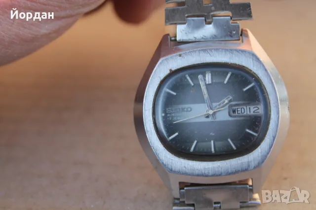 Японски мъжки часовник ''Seiko'' 17 камъка /автоматичен/