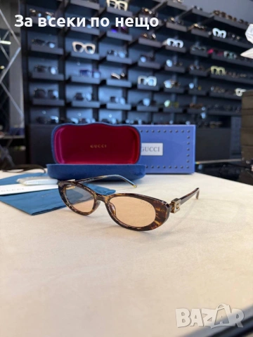 Gucci Слънчеви Очила С UV Защита С Подарък🎁Калъф - Различни Цветове Код SK1202, снимка 2 - Слънчеви и диоптрични очила - 54021905