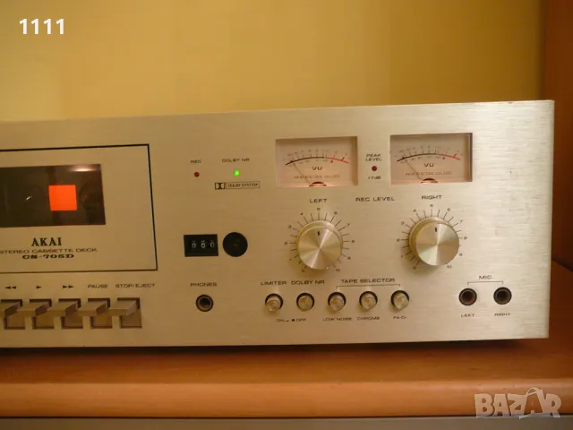 AKAI CS-705D, снимка 6 - Ресийвъри, усилватели, смесителни пултове - 47620500