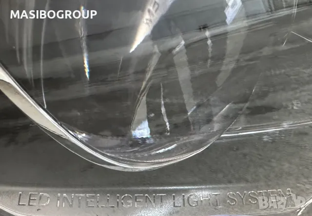 Фарове LED INTELLIGENT LIGHT SYSTEM фар за Мерцедес Mercedes C-класа W205,USA, снимка 7 - Части - 49539142