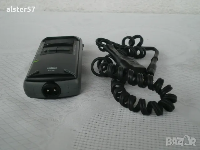 Електрическа самобръсначка Braun 5414, снимка 4 - Електрически самобръсначки - 50315336