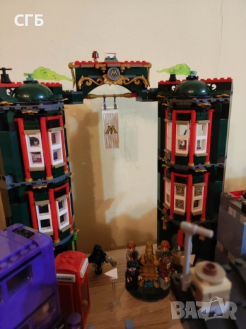 LEGO Harry Potter Лего: Различни локации, снимка 7 - Конструктори - 52771983