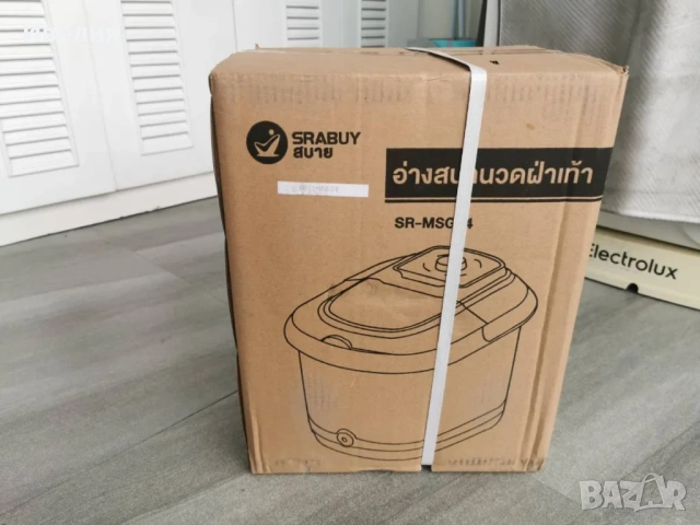 Воден нагряващ масажор за крака плюс педикюр TV125 TV125, снимка 6 - Други - 53166648