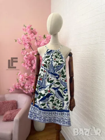 Рокля LFS Tropical Vibes Blue 9577  