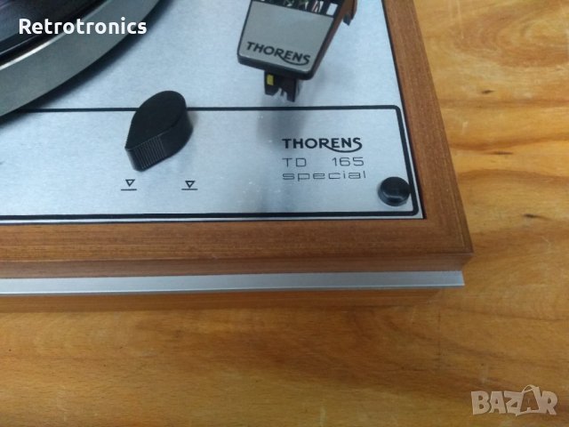 Thorens TD 165 special, снимка 4 - Грамофони - 31357838