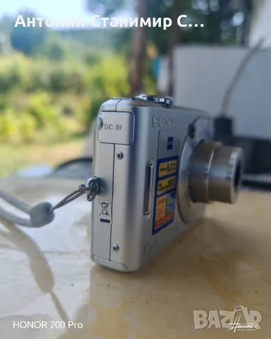 Sony dsc w30 отличен, снимка 2 - Фотоапарати - 55875623
