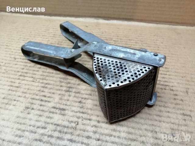 Стара Соц Ръчна Преса. , снимка 2 - Антикварни и старинни предмети - 39367113