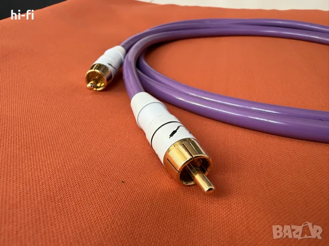 Cable Talk Monitor 2 RCA / Аудио кабели, снимка 7 - Ресийвъри, усилватели, смесителни пултове - 56529092