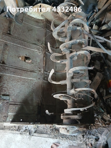 Фреза за трактор, снимка 6 - Селскостопанска техника - 53917272