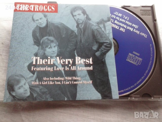 The Troggs – Their Very Best оригинален диск